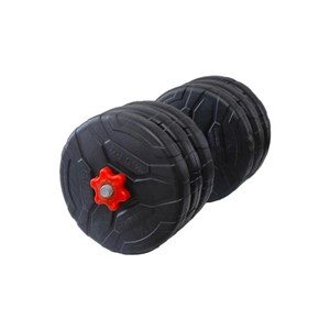 دمبل گرد قابل تنظیم وزن 15 کیلوگرم رادیس فیت مدل Dvp 15-2500-one handle