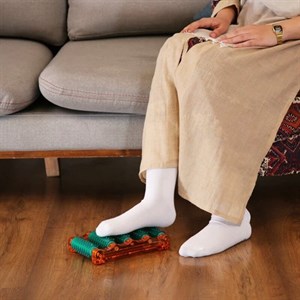 ماساژور کف پا غلطکی تن زیب