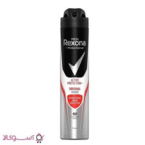 اسپری ضد تعریق مردانه رکسونا مدل active protection original حجم 200 میل