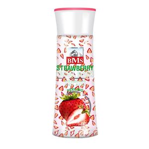 ماسک صورت میوه ای بی ام اس با عصاره توت فرنگی Strawberry  حجم 160 گرم 