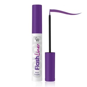 خط چشم ماژیکی ضد آب گلدن رز ,مدل Flash Liner شماره 107 رنگ بنفش حجم 2.5 میلی‌لیتر