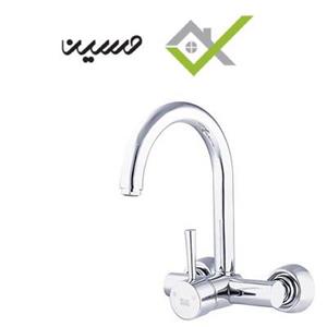 شیر ظرفشویی دیواری تنسو کلار