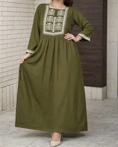 ساحلی نخی طرح نورا 7353