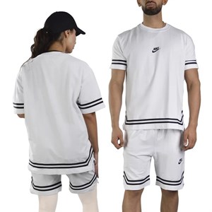 ست تیشرت و شلوارک اسپرت نایک مدل CMP-Dri Fit-3F0962 سفید