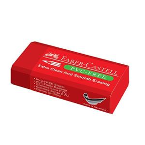 پاک کن فابرکاستل قرمز بزرگ کد 156