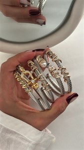 بنگل های دیوید یورمن - David Yurman