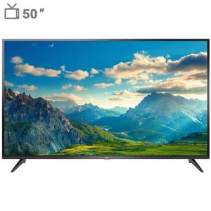 تلویزیون ال ای دی TCL مشکی. مدل 50P65US