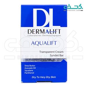 پن شفاف (شوینده غیر صابونی ) مرطوب کننده درمالیفت DERMALIFT 