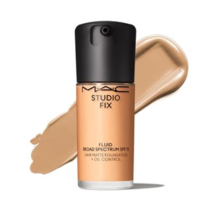 کرم پودر فلوئید مک مدل Studio Fix رنگ NC25 حجم 30ml