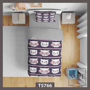 روتختی کودک طرح گربه ها مدل T5766