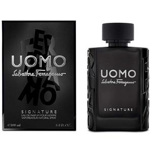 عطر ادکلن مردانه سالواتور فراگامو اومو سیگنیچر Salvatore Ferragamo Uomo Signature