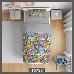 روتختی کودک طرح فانتزی مدل T5785