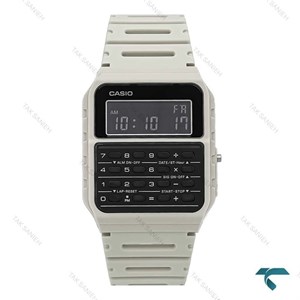 ساعت کاسیو CA-53W ماشین حساب مردانه زنانه سفید Casio-7439-U