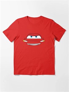 تیشرت طرح ماشین ها | Lightning Red Essential T-Shirt کد 246798