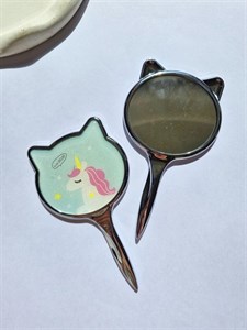 آینه دسته دار فانتزی - کد 459