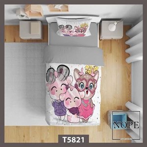 روتختی کودک طرح خانواده خوک مدل T5821