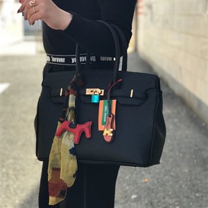 کیف زنانه دوشی هرمس Hermes مشکی وارداتی کد 926