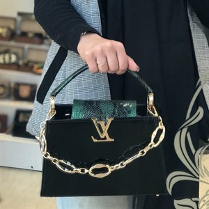 کیف زنانه لویی ویتون ورنی وارداتی کد 1105