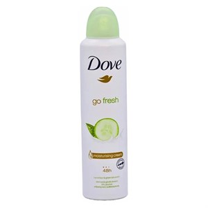 اسپری ضد تعریق زنانه مدل Go Fresh (خیار) داو 250 میل