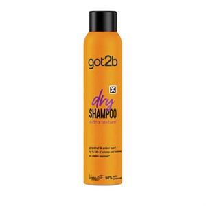شامپو خشک گات تو بی نارنجی حجم 200 میل Got2b Dry Shampoo
