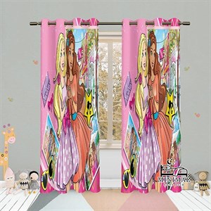 پرده کودک طرح کارتونی مدل W4875