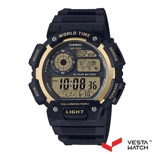 ساعت مچی مردانه کاسیو CASIO مدل AE-1400WH-9AVDF