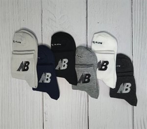 جوراب بچه گانه نیم ساق NB سایز 4