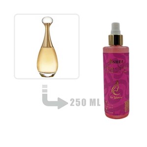 بادی اسپلش دیور جادور زنانه 250 میل Dior J’adore for Woman 250ml