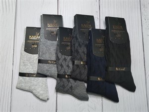جوراب مردانه ساق‌دار کلاسیک