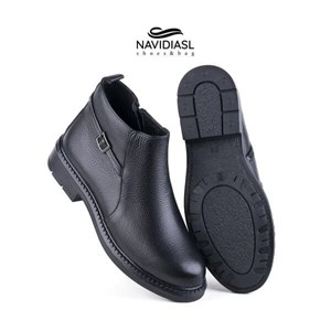 نیم بوت زنانه چرم کد 2049026