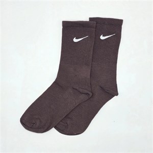 جوراب ساق‌دار مدل نایک NIKE رنگ قهوه ای کد 128