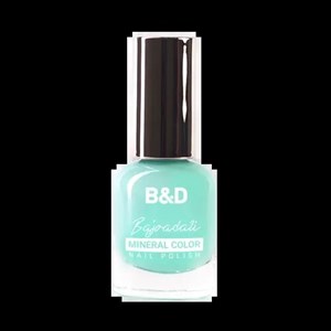 لاک ناخن بی اند دی B&D ساده سری N