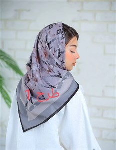 مینی اسکارف زنانه نخی