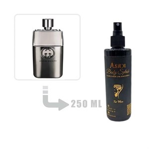 بادی اسپلش گوچی گیلتی مردانه 250 میل Gucci Guilty Pour Homme for Men 250ml