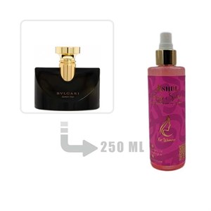 بادی اسپلش بولگاری جاسمین نویر زنانه 250 میل Bvlgari Jasmin Noir for Woman 250ml