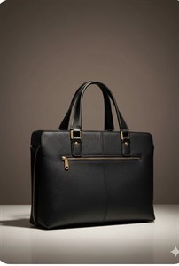 کیف اداری زنانه چرم طبیعی فلوتری