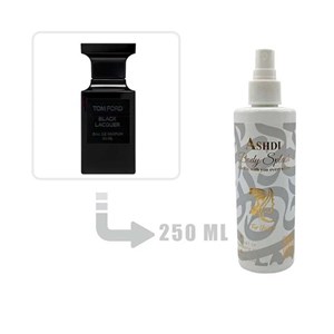 بادی اسپلش تام فورد بلک لاکر مردانه و زنانه 250 میل Tom Ford Black Lacquer 250ml