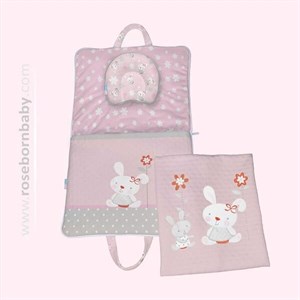 سرویس خواب مسافرتی رزبرن little bunny