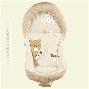 قنداق سوئیسی رزبرن طرح bear & kite