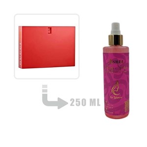 بادی اسپلش گوچی راش زنانه 250 میل Gucci Rush for Woman 250ml