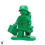 LEGO Toy Story MiniFigure - Green Army Man (Medic w/ Backpack) 7595