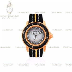 ساعت مچی سواچ بلنک پین اقیانوس آرام Swatch Blancpain Pacific Ocean
