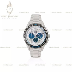 ساعت مچی تگ هویر پورش سیلور صفحه سفید Tag Heuer Porsche