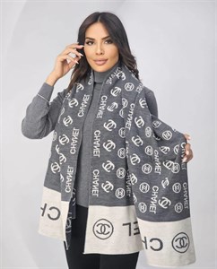 شال زنانه رو دوشی بافت دو رو مستر کوالتی وارداتی