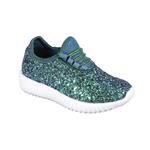Forever Link Women's Remy-18 Glitter Sneakers | Fashion Sneakers | Sparkly Shoes For Women