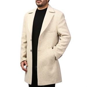 پالتو فوتر بلند مردانه مدل 61666