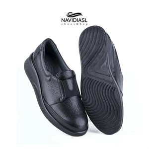 کفش چرم زنانه طبی مدل تامارا کد 2044002