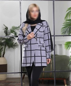 کت چارخونه دابل مازراتی کد 50181