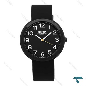 ساعت رسپینا 710 پسرانه مشکی Respina-7023-L