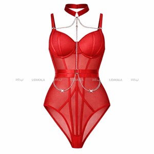 بادی کاپ‌دار فنردار قرمز برند هارنی کد 8027